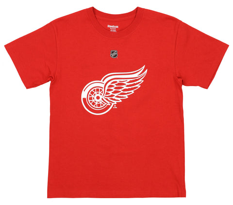 Reebok NHL Youth Boys Detroit Red Wings Johan Franzen #93 Player Shirt