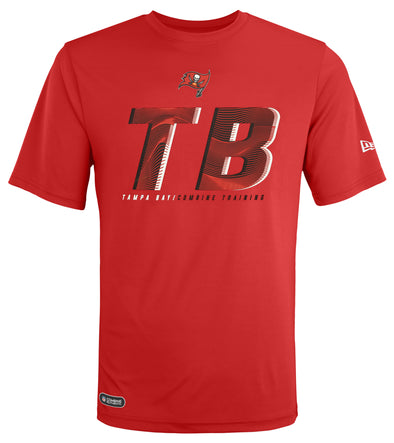 New Era NFL Men's Tampa Bay Buccaneers Static Abbreviation Short Sleeve Tee