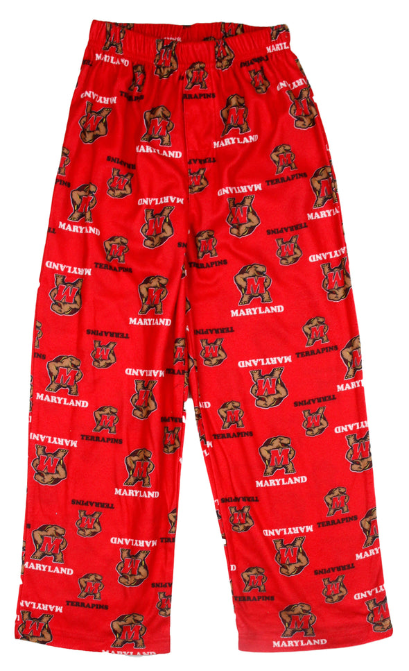 NCAA College Little Kids / Youth Maryland Terrapins Lounge Pajama PJ Pants