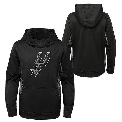 Outerstuff NBA Youth Boys (4-20) San Antonio Spurs Stadium Poly Fleece Hoodie
