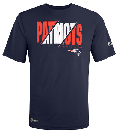 New Era NFL Men's New England Patriots Post Short Sleeve T-Shirt