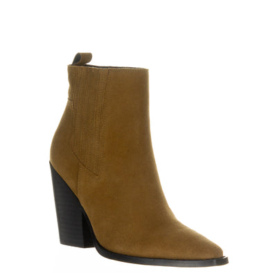 Kendall + Kylie Women's Colt Suede Fashion Boot, Saddle