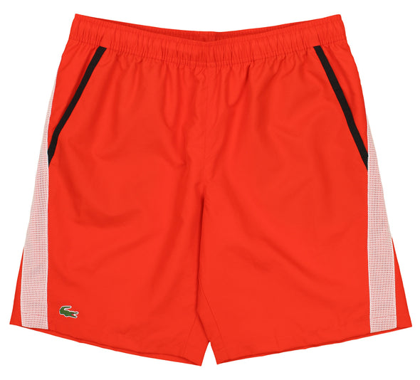 Lacoste Men's Sports Mesh Lined Shorts, Color Options