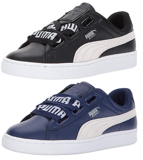 PUMA Women's Basket Heart DE Sneaker, Color Options