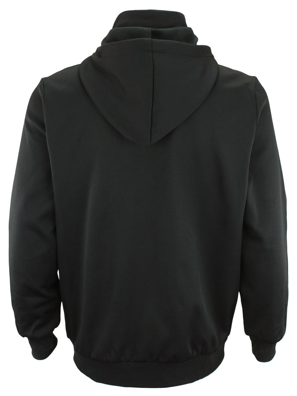 FISLL NBA Basketball Men's Oklahoma State Thunder Perforated Full Zip Hoodie