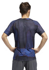 adidas Men's Free-Lift Short Sleeve 7V7 Tee, Black