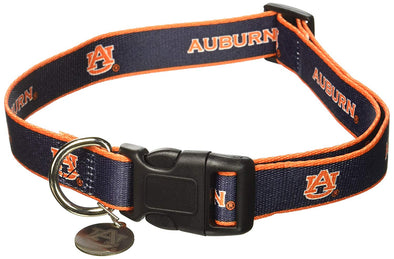 Sporty K9 NCAA Auburn Tigers Sublimation Dog Collar