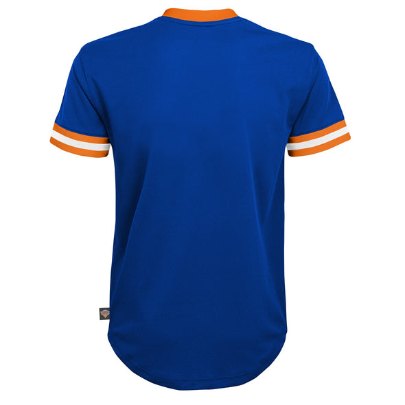 Outerstuff NBA Youth Boys (8-20) New York Knicks Tackle Twill Mesh Top