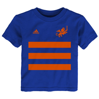 Adidas MLS Kids Boys (4-7) FC Cincinnati Three Stripe Life Pitch Tee