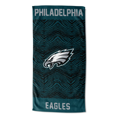 Northwest NFL Philadelphia Eagles State Line Beach Towel, 30x60