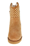 Australia Luxe Collective Women's Studley Fashion Wedge Boots, Chestnut