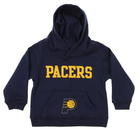 OuterStuff NBA Infant and Toddler's Indiana Pacers Fleece Hoodie, Navy