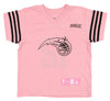 Adidas NBA Little Girls (4-6X) Orlando Magic Dwight Howard #12 Fashion Jersey Shirt, Pink