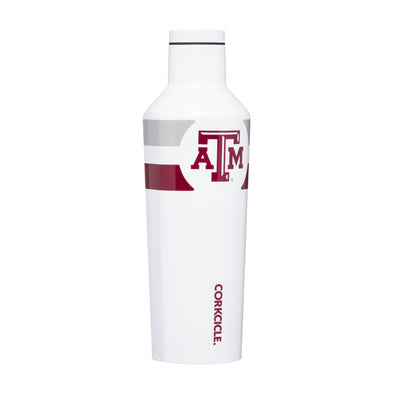 Corkcicle NCAA 16oz Texas A&M Aggies Triple Insulated Stainless Steel Tumbler