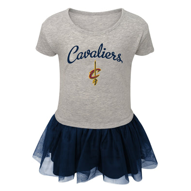 Outerstuff NBA Toddler (2T-4T) Cleveland Cavaliers Short Sleeve Game Dress