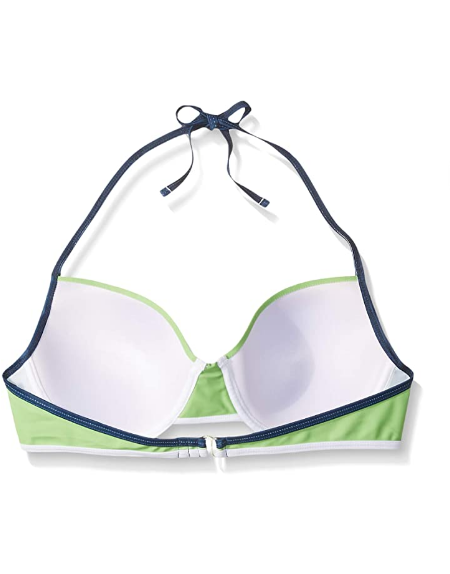 Forever Collectibles NFL Women's Seattle Seahawks Team Logo Swim Suit Bikini Top