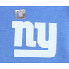 New York Giants NFL Football Womens Double Coverage Full Zip Hoodie