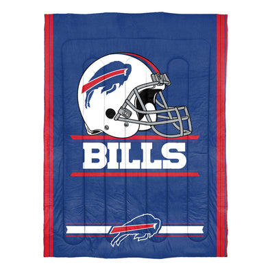 Northwest NFL Bufflo Bills Safety Printed Comforter and Sham Set, Twin