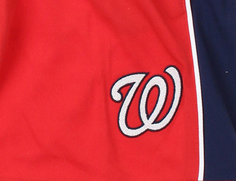 Outerstuff MLB Youth Washington Nationals Baseball Classic Shorts, Red