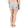 Forever Collectibles NHL Women's Pittsburgh Penguins Pinstripe Shorts