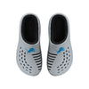 FOCO NFL Men's Detroit Lions Sherpa Lined Big Logo Clogs