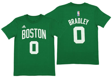 adidas NBA Boys Youth Boston Celtics Avery Bradley #0 Player Tee, Green