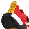 Adidas X LEGO Infant Sport CF Low Shoes, Red/White/Yellow