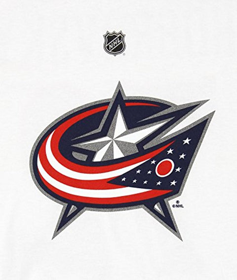 Reebok NHL Youth Columbus Blue Jackets SERGEI BOBROVSKY #72 Player Graphic Tee