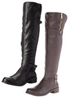 BCBGeneration Women's BG Krush Harness Tall Knee High Boots - Color Options