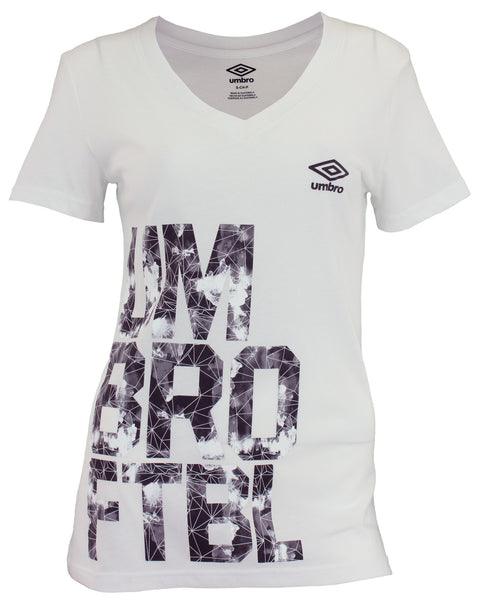 Umbro Women's Short Sleeve Cotton Tee