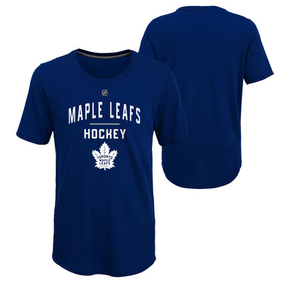 Outerstuff NHL Youth Boys Toronto Maple Leafs Unassisted Goal Short Sleeve T-Shirt
