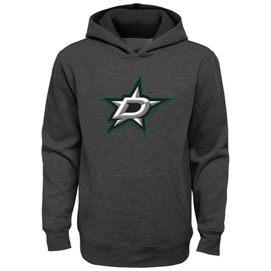 Outerstuff NHL Youth Boys Dallas Stars Prime Charcoal Hoodie
