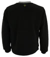 FISLL NBA Men's Boston Celtics Moto Sherpa Crew Neck Sweatshirt