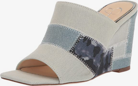 Jessica Simpson Women's Aishia Wedge Sandal