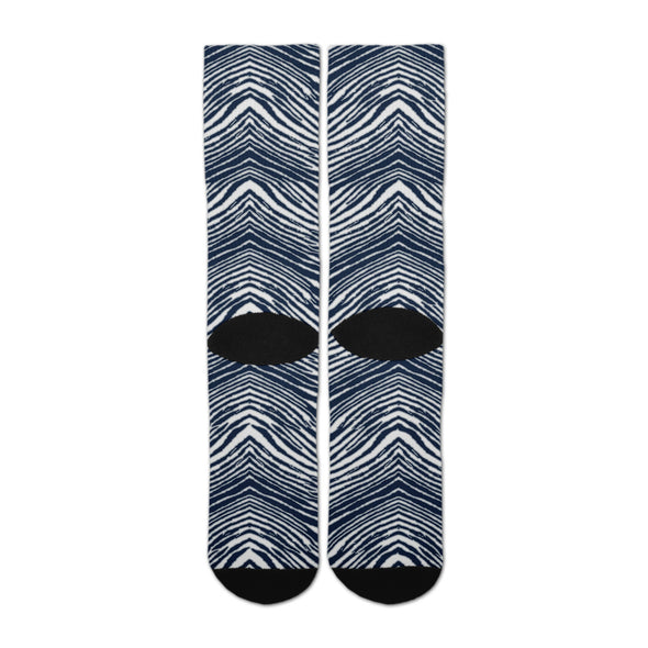 Zubaz By For Bare Feet NFL Youth Dallas Cowboys Zubified Dress Socks, One Size