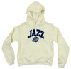 Outerstuff NBA Youth Girls Utah Jazz Pullover Hoodie, Cream