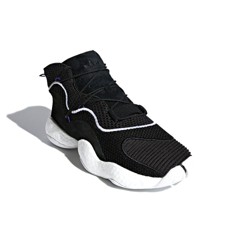 Adidas Men's Crazy BYW Sneaker Shoes, Core Black/White/Purple