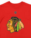 Reebok NHL Youth Chicago Blackhawks Artem Anisimov #15 Tee Shirt, Red