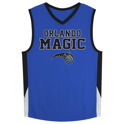 Outerstuff NBA Orlando Magic Youth (8-20) Knit Top Jersey with Team Logo