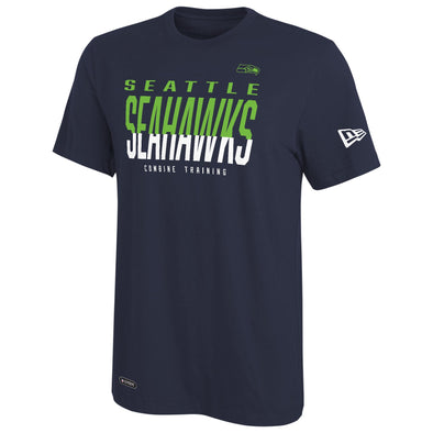 New Era NFL Men's Seattle Seahawks Split Line Short Sleeve Tee