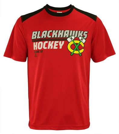 Outerstuff NHL Men Chicago Blackhawks Patrick Kane #88 Mass Finished Tee