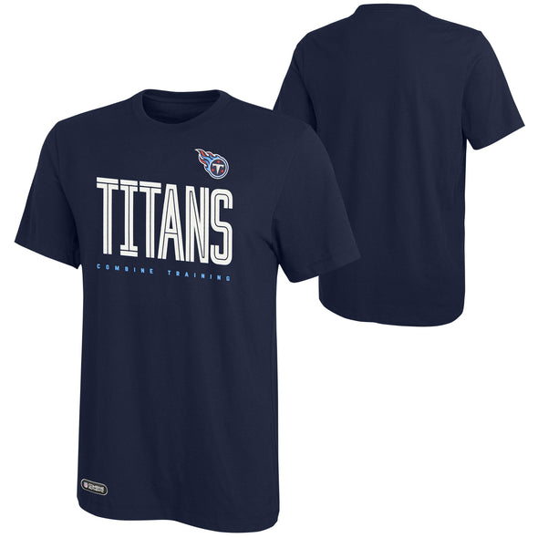 Outerstuff NFL Men's Tennessee Titans Huddle Top Performance T-Shirt