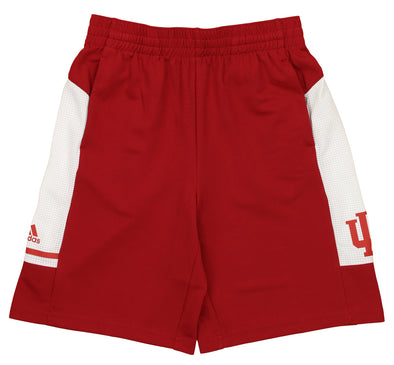 Adidas NCAA Youth Boys (8-20) Indiana Hoosiers Training Shorts, Red