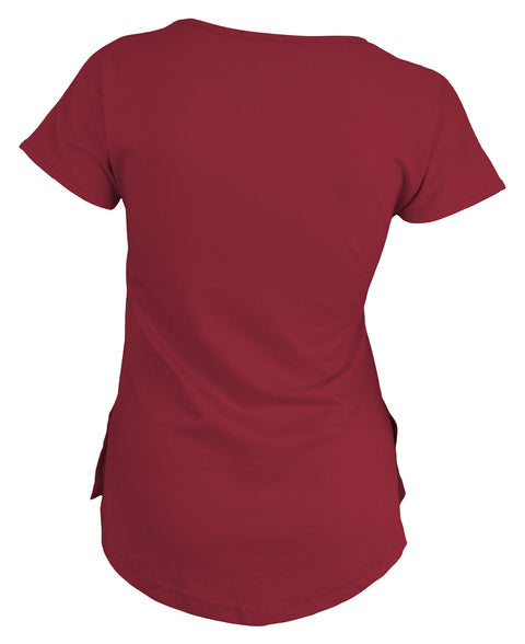 Outerstuff NCAA Youth Girls Minnesota Golden Gophers Dolman Primary Logo Shirt