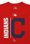 Outerstuff MLB Youth Cleveland Indians Short Sleeve Team Icon Tee