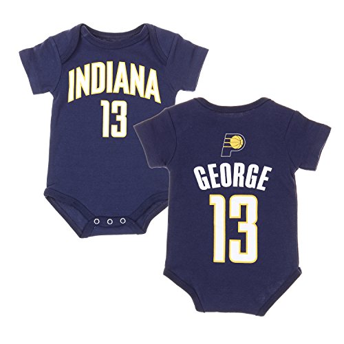 NBA Indiana Pacers Paul George 13 adidas Navy Blue Jersey Youth M