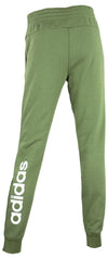 adidas Women's Tapered Fleece Pant, Focus Olive/White