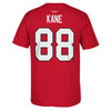 Reebok NHL Chicago Blackhawks Patrick Kane #88 Tri-Blend Matrix T-Shirt, Color Options