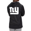 Zubaz Men's NFL New York Giants Full Zip Viper Print Fleece Hoodie