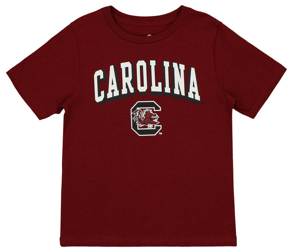 Outerstuff South Carolina Fighting Gamecocks NCAA Kids (4-7) For The Love of The Game 3 in 1 Tee Combo